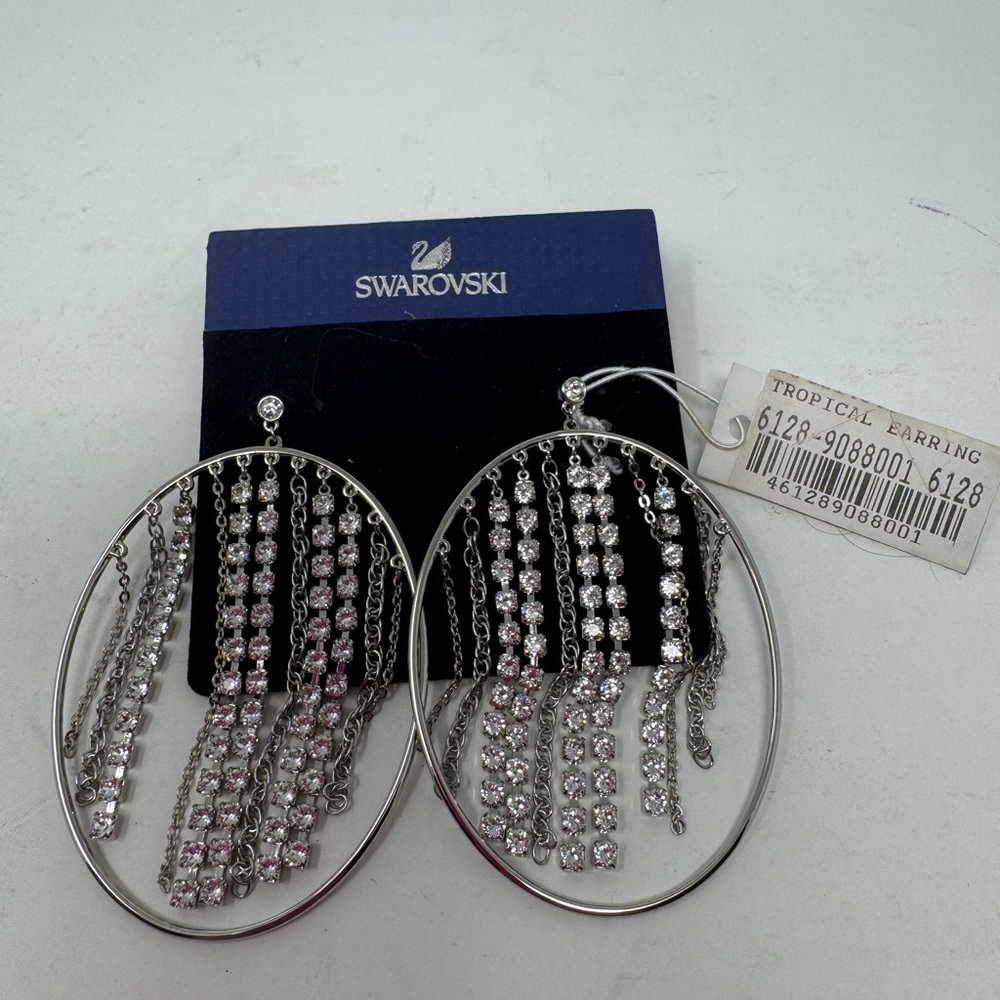 NWT Swarovski Earrings